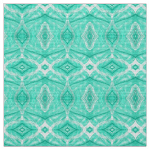 Tissu Psychomachia Vert Abstrait Art Aquarelle