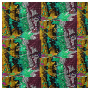 Tissu Puissance abstraite 621B