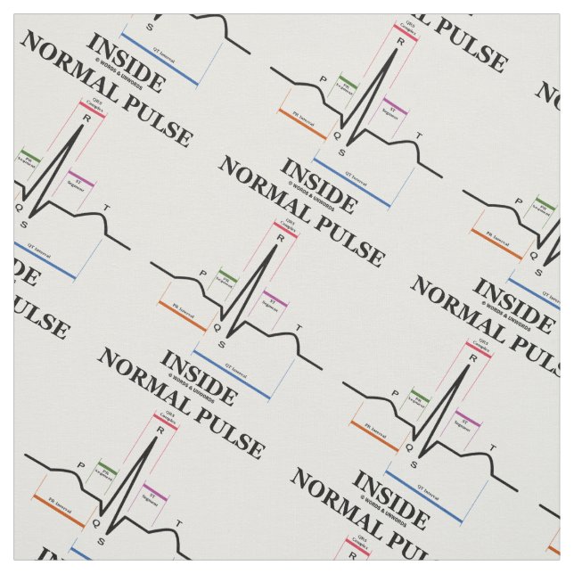 Tissu Pulse normale à l'intérieur de l'électrocardiogram (Échantillon)