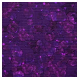 Tissu Purple confeti