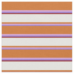 Tissu Purple, Plum, Chocolat, Crème à la menthe et rouge