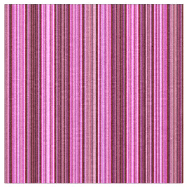Tissu Purple rose et Fuchsia Pinstripes (Fermer)