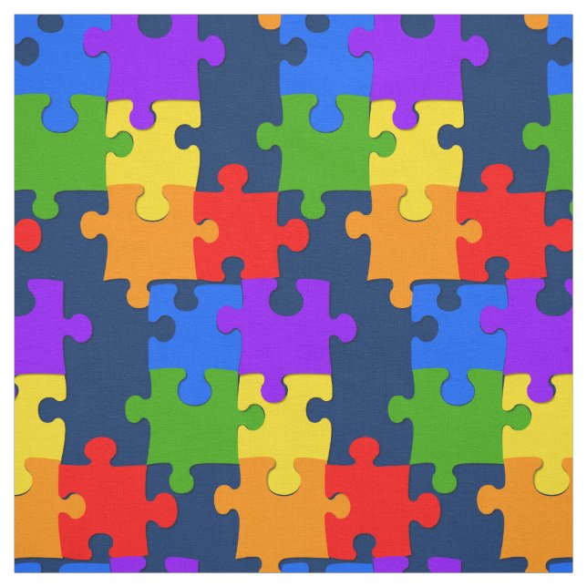 Tissu Puzzle (Échantillon)