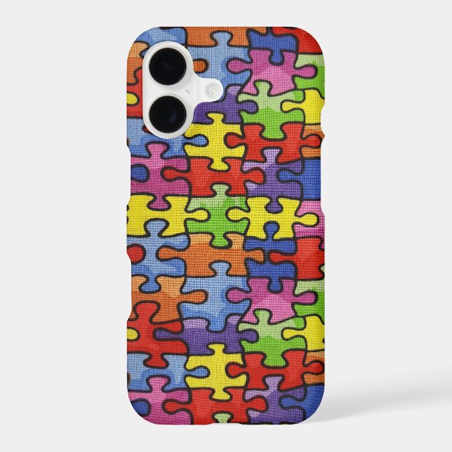 Tissu Puzzle (Verso)