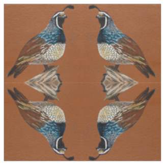 Tissu Quail King