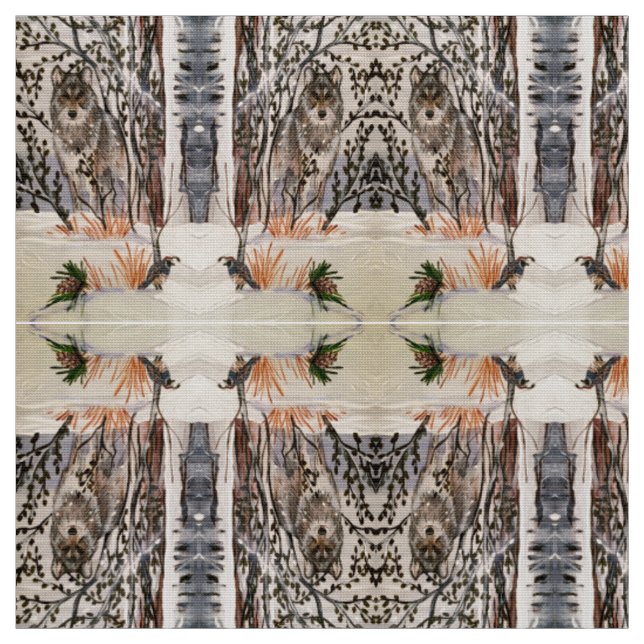 Tissu Quail Wolf (Échantillon)