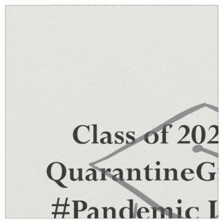 Tissu QuarantineGrad Fabric pour masques