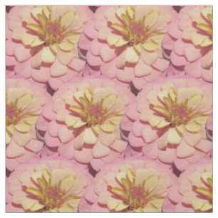 Tissu - Quartier gras - Sherbet Zinnia