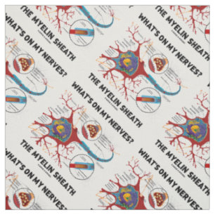 Tissu Qu'y a-t-il sur mes nerfs ? Le Myelin Sheath