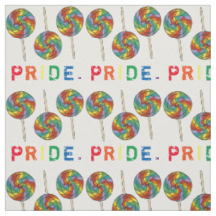Tissu Rainbow Candy Sweet Lolly Lollipop Gay pride LGBT