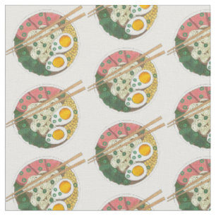 Tissu Ramen Noodles Bowl Restauration Japonaise Foin