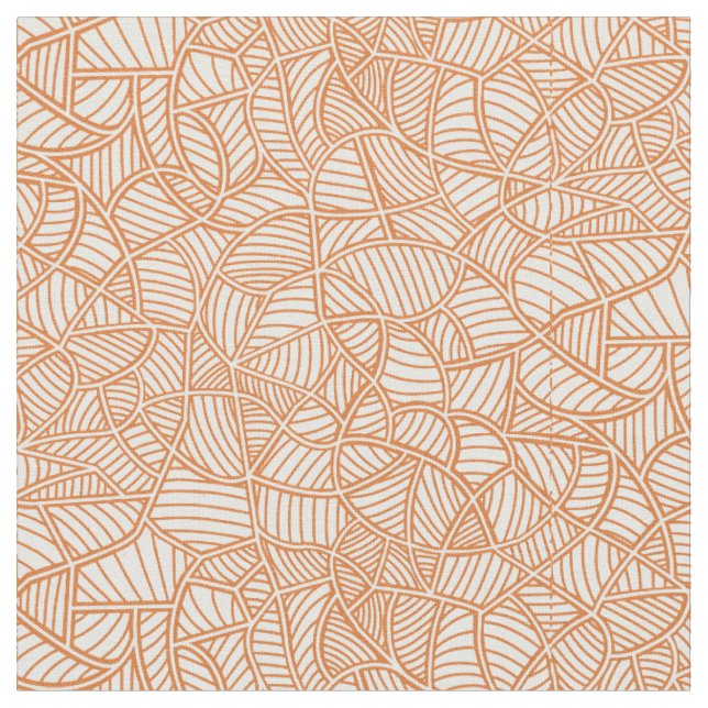 Tissu Random Leaf Mosaic (Fermer)