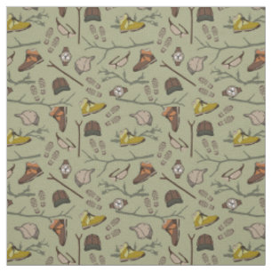 Tissu Randonnée Camping Backpacking Nature Patterned