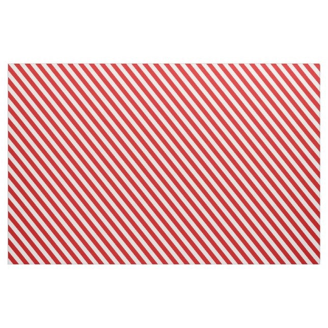 Tissu Rayure de sucre de canne (Fat Quarter)