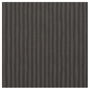 Tissu Rayures bancales marron foncé et noir