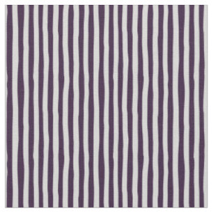 Tissu Rayures bancales violet foncé et gris clair