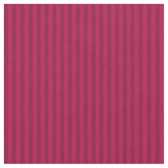 Tissu Rayures Cerise Bouquet de Rose (Fermer)