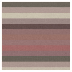 Tissu Rayures de coucher de soleil du désert