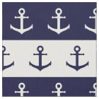 Rayures et motif nautiques d'ancre