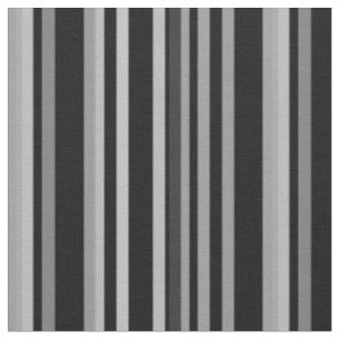 Tissu rayures grises et noires aléatoires