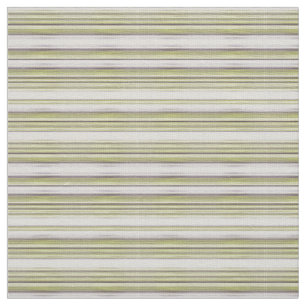 Tissu Rayures horizontales olive et bleues.