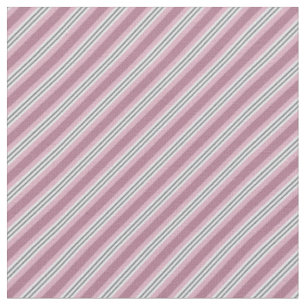 Tissu Rayures roses