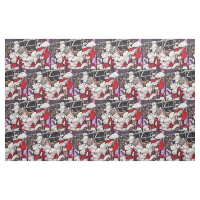 Tissu Réalité sur les vacances (Fat Quarter)