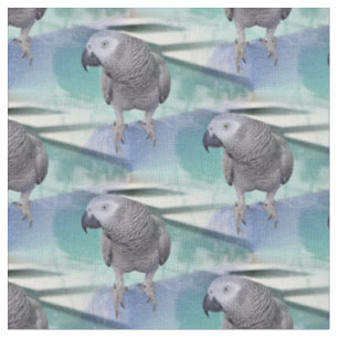 Tissu Réception au bord de la piscine de gris africain