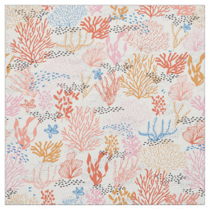 Tissu Récif coralien