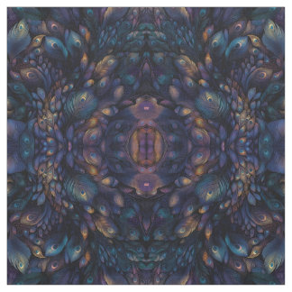 Tissu recouvrements de plumes