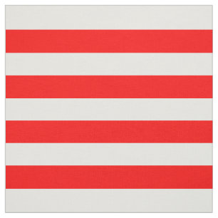 Tissu Red Stripes