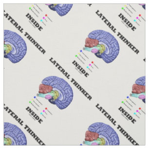 Tissu Réflexion latérale à l'intérieur du Humour Gee