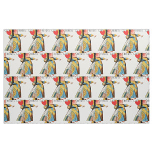 Tissu Reine de Cœur Alice au Pays des Merveilles Classiq