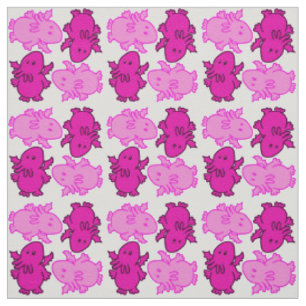 Tissu Répétition rose MrCthulhu
