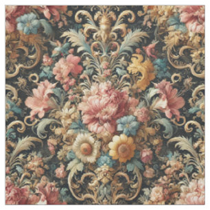 Tissu Requiem pour Arcana - Carreau de déclaration gothi