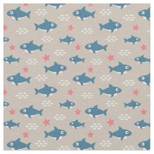 Tissu Requin