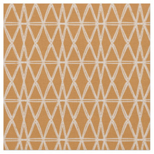 Tissu Réseau diamant contemporain moderne triangle