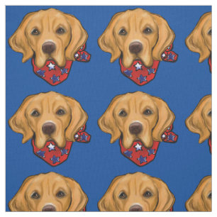 TISSU RETRIEVER DORÉ