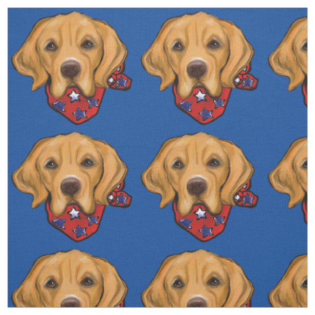 TISSU RETRIEVER DORÉ (Échantillon)