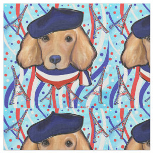 Tissu Retriever doré