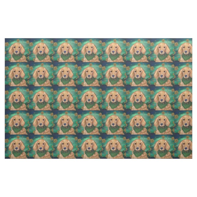 Tissu Retriever doré (Fat Quarter)
