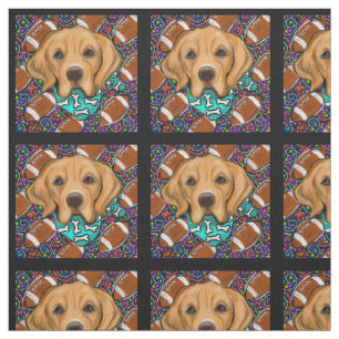 TISSU RETRIEVER DORÉ