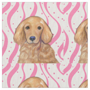 Tissu Retriever doré