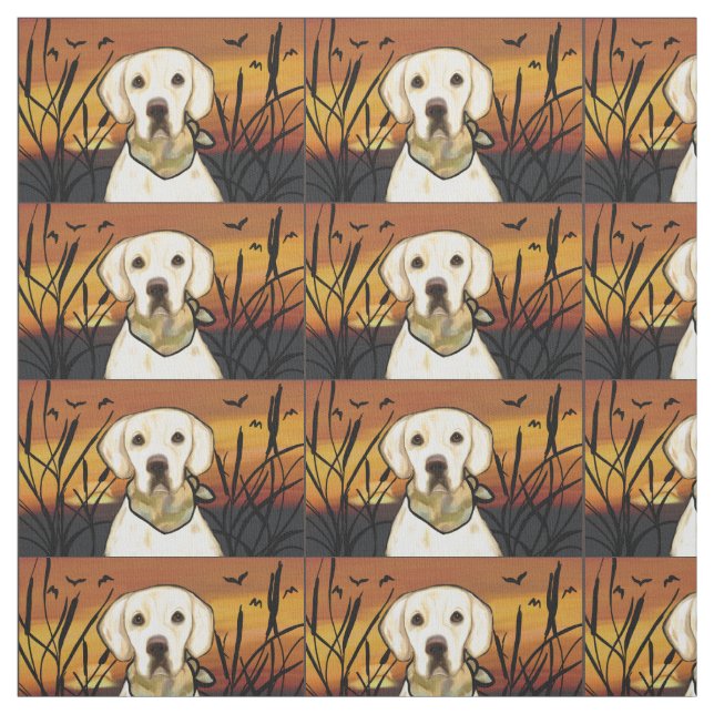 Tissu Retriever du Labrador (Échantillon)