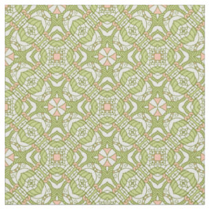 Tissu Rétro arrière - plan coloré 2 de motif