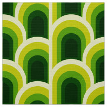 Tissu rétro du milieu du siècle