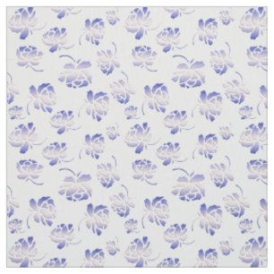 Tissu rétro motif floral
