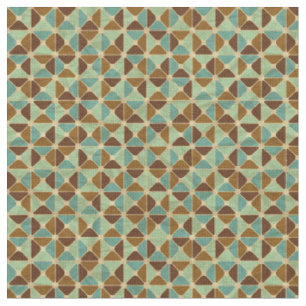 Tissu Rétro motif géométrique 2