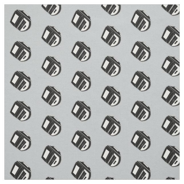 Tissu Rétro sélection de machine de Steno votre propre (Échantillon)