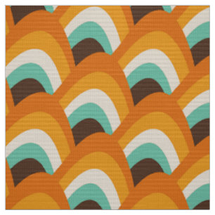 tissu rétro style seventies